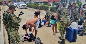 משטרת קולומביה הפסיקה את פסטיבל העצמאות של הישראלים ותפסה סמים