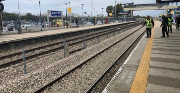 בית יהושע: גבר נהרג מפגיעת רכבת, כנראה מדובר בהתאבדות