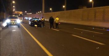 מחלף קוממיות: רוכב אופניים חשמליים נהרג מפגיעת רכב