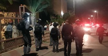 אלימות גם על רקע הרכבת הקואליציה ביישובי המגזר בגליל