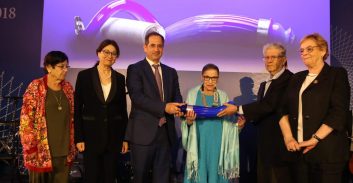 פרס מפעל חיים לשופטת ביהמ"ש העליון האמריקני