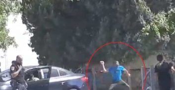 תל שבע: שוטרים שהגיעו לעצור אסיר משוחרר הותקפו באבנים