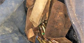 ערערה: שני מטעני צינור, אלפי כדורים ושכפ"ץ צבאי נתפסו במבצע משטרתי