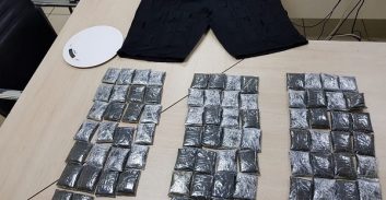 בן 70 מקולומביה נעצר בנתב"ג עם 3 ק"ג קוקאין