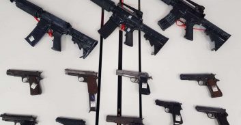 כתב אישום על עבירות נשק נגד שבעה תושבי טייבה