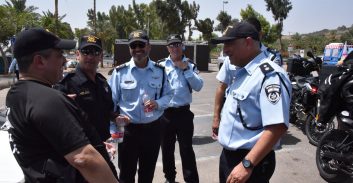 המפכ"ל סייר בכנרת: "נקודת המשטרה תשפר את האפקטיביות"