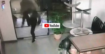 צפו בסרטון: הפורץ הנאשם בפריצות וגניבות מבתי עסק