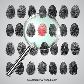 fingerprint freepik