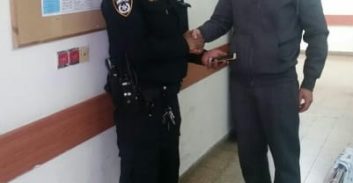 שוטר קהילתי עצר גנב טלפונים בבית החולים