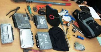 נעצר חשוד כחבר בכנופיית גנבי רכב, שניים נוספים נמלטו