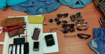 פ"ת: שניים חשודים בגניבות מלקוחות סופרמרקט