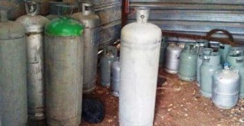 חשד: תושב בית חורון הפעיל תחנת גז בביתו