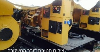 חשד: גנב גנרטורים בשווי 2 מיליון שקל