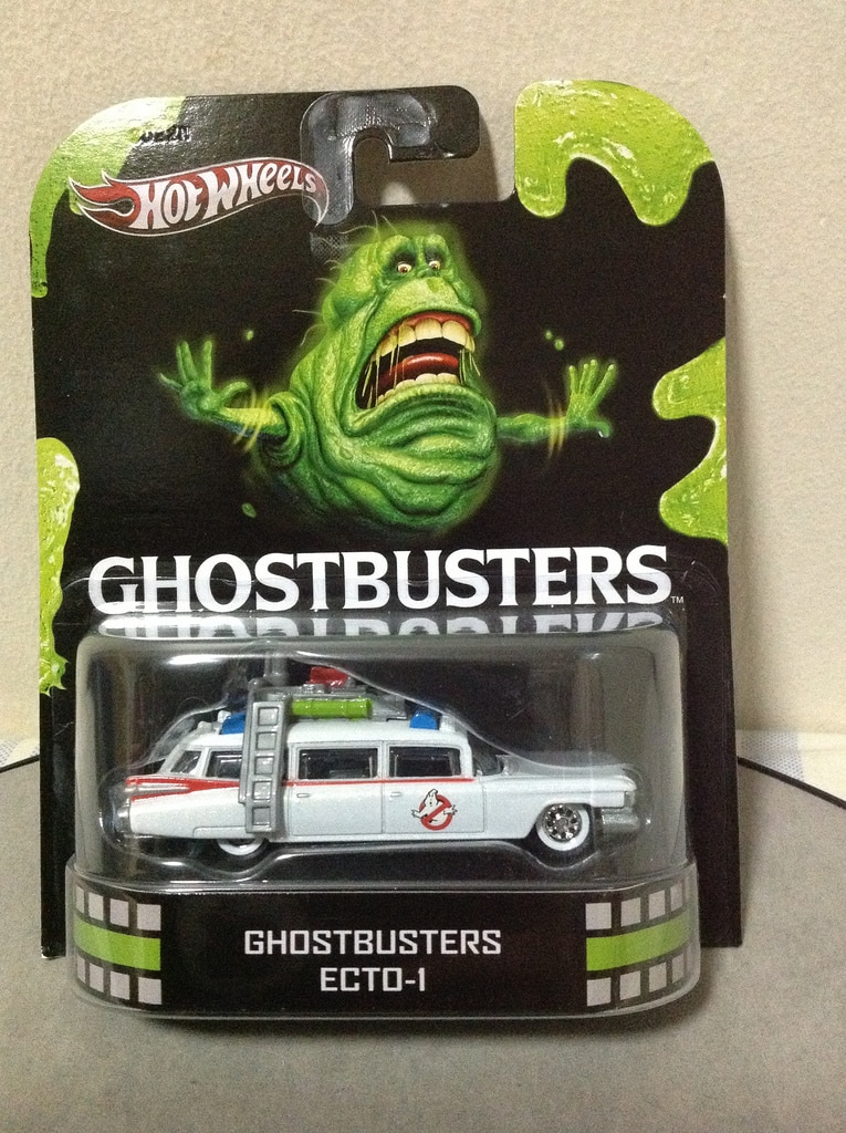 ghostbusters hot wheels