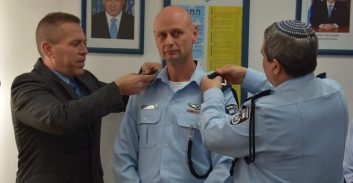 בועז גלעד – ראש אגף תמיכה לוגיסטית במשטרה