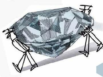 globs hilutim diamond