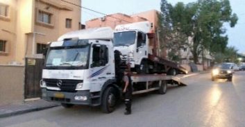 חשד: הפרה סדרתית של חוק איסור תיקון רכבים בשטחים