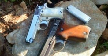 יחידת הכלבנים תפסה אמצעי לחימה במוקדי פשיעה במגזר הערבי