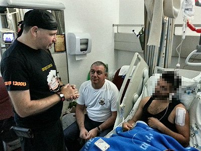 gustavo the magician at barzilai photo-police spokesman unit 400X300