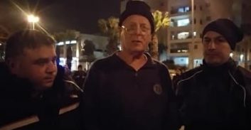 בסופ"ש: שישה עצורים בהפגנה מול בית מנדלבליט