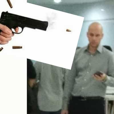 תמונות שהופצו נגד רפ"ק יוני חג'ג'