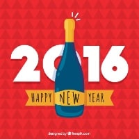 happy new year 2016