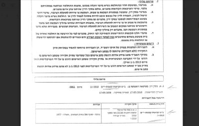 harshaa bet mishpat tviot ktanot