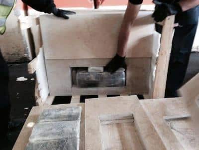 hashish 150 kilo beluhot shaysh