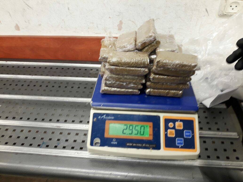 hashish 3kg