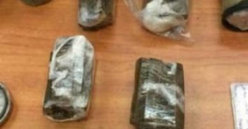 נעצר עם 60 אצבעות חשיש ברחוב המחרוזת ביפו