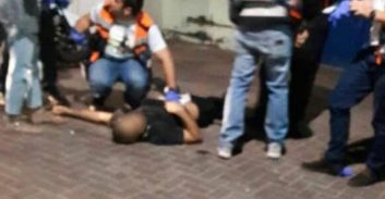 שלף אקדח לעבר השוטרים – ונורה למוות