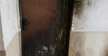 חיפה: חולצו שתי נשים ותינוקת מדירה שהוצתה