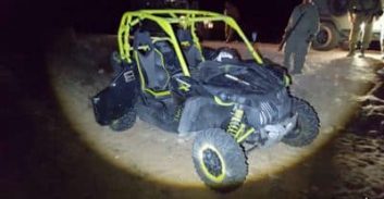 צפו בתמונות: סיכול הברחת 225 ק"ג חשיש ממצרים