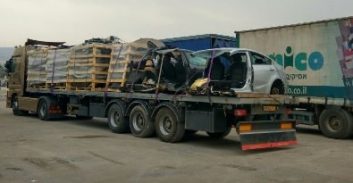 נחשפה רשת להברחת חלקי רכב לירדן