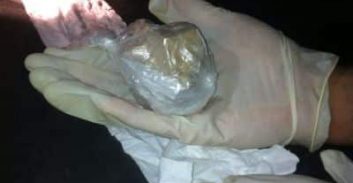 הרואין בשווי 100 אלף שקל בתחתוניו של החשוד