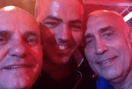 כשריקו שירזי חוגג לחזי ראובן