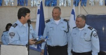 סנ"צ אבי אלקסלסי החליף את נצ"מ עופר שומר בתחנת קרית גת