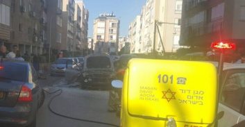 אב נפצע קשה וילדיו קל בניסיון חיסול בחולון