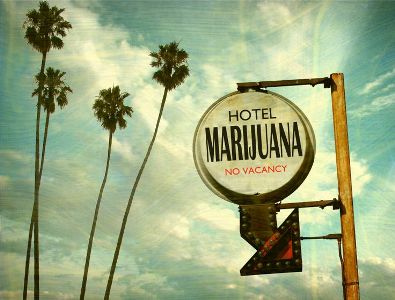 hotel marijuana
