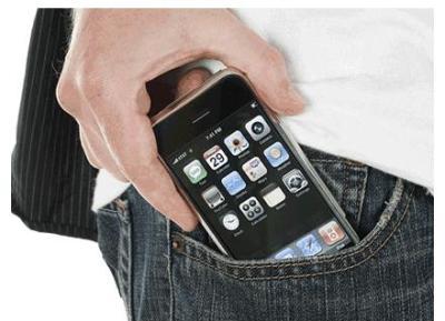 iPhone in pocket400