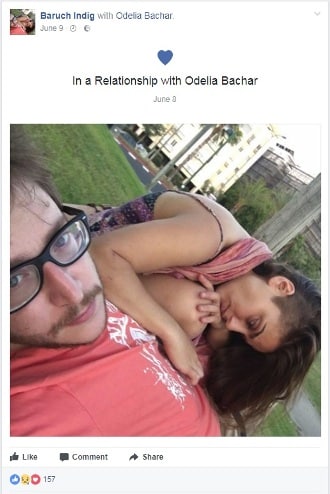 indig baruh bahar odelya