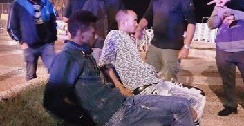 מלכודת רומנטית לגנבים בחוף הדולפינריום