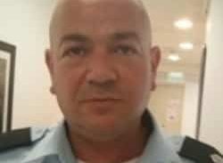 שימוע לקצין תנועה מרחב ירקון במח"ש לפני העמדתו לדין