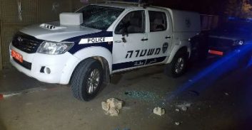 סופ"ש בג׳סר: רצח, שני נסיונות רצח וניידת שנרגמה באבנים