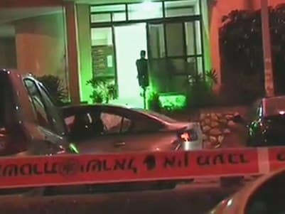 זירת רצח אוהד פרנקו ודניאל סמארה. מערב ראשון לציון