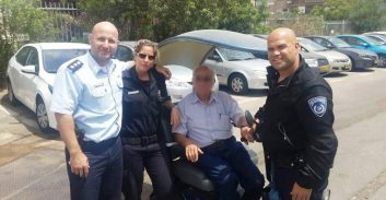 מרחב איילון: נעצרו על גניבת קלנועית מקשיש