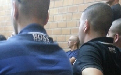 ערן קרני במרכז בקטן, בבית המשפט