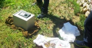 ימר לכי"ש: גנבו כספת – ונתפסו על חם