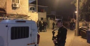 בן 47 נפצע מירי בכפר קרע