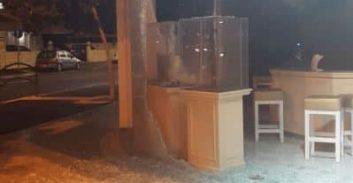 קריית חיים: מטח ירי על חנות תכשיטים של שי סיבוני